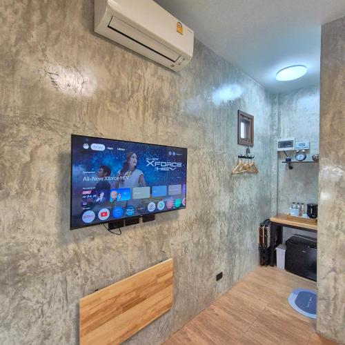 Η κουζίνα ή μικρή κουζίνα στο Kedthawa Homestay เฮือนภูผา