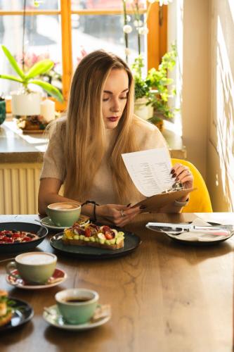 Jídlo v apartmánu nebo okolí