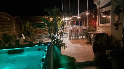 House La Palmeraie 4p-Garden-wifi-park-jacuzzi