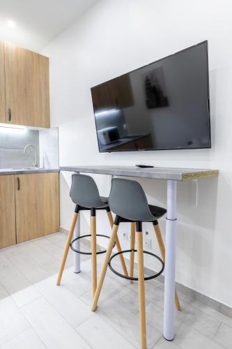 Photo de la galerie de l'établissement Studio de charme au coeur des Batignolles, à Paris