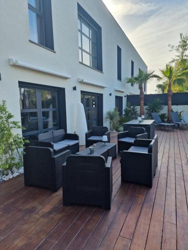 Maison moderne 300m de la plage rochelongue