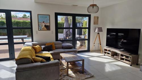 Maison moderne 300m de la plage rochelongue