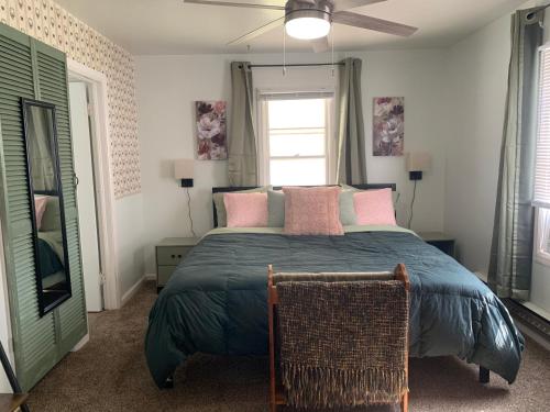 Voodi või voodid majutusasutuse Sage Cottage toas