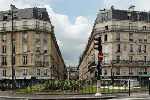 Elegant Studio Paris X, Gare du Nord