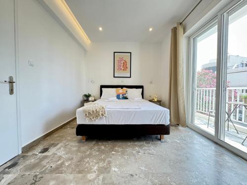 Cozy Apartment in Town, 5Min from the Beach - El Greco Apartments No 7