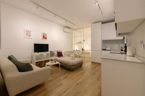 1 bedroom apartment in the center of Madrid Temporary GDO41