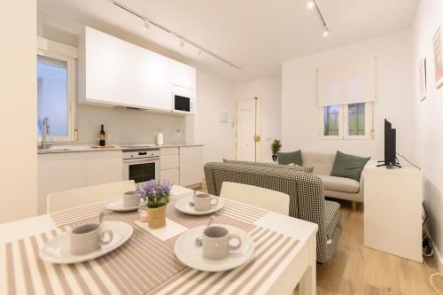 1 bedroom apartment in the center of Madrid Temporary GDO41