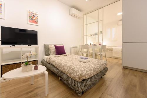 1 bedroom apartment in the center of Madrid Temporary GDO41