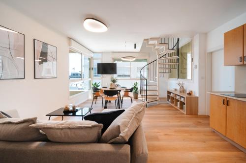 Η κουζίνα ή μικρή κουζίνα στο 175 Design Residence - With mamad