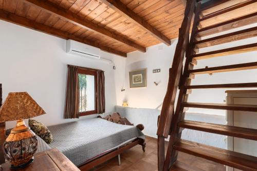 Postel nebo postele na pokoji v ubytování Casa Miramar