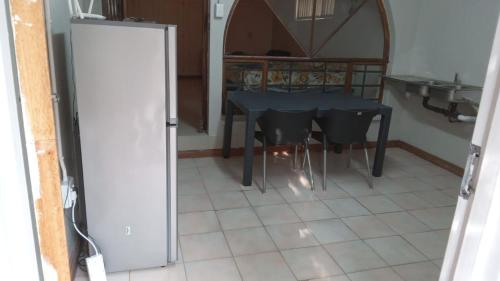 Una cocina o zona de cocina en Park guesthouse
