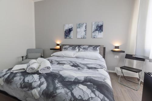 Katil atau katil-katil dalam bilik di 4 Rooms