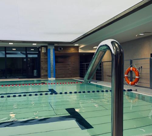 Bazén v ubytovaní Jasna SportHotel & SPA alebo v jeho blízkosti
