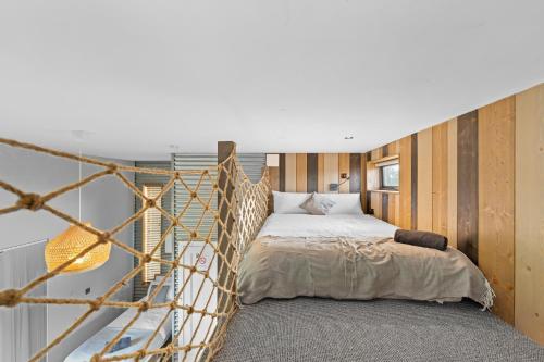 Voodi või voodid majutusasutuse Cosy Cabin Getaway - Ashbourne toas