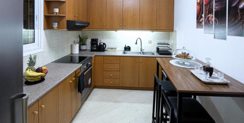 Dapur atau dapur kecil di Alerine Home