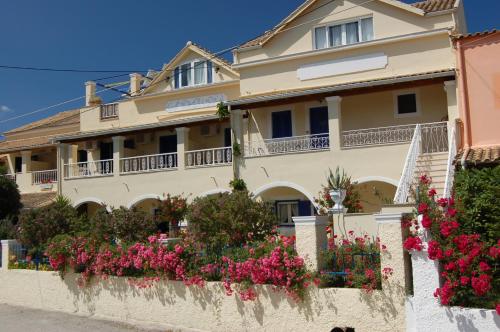 Το κτήριο όπου στεγάζεται  το διαμέρισμα