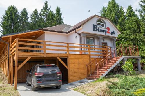 Budova, v ktorej sa privát nachádza