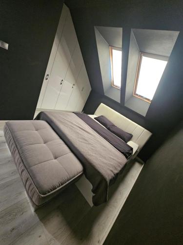 Posezení v ubytování Apartament Sosnowskiego 39