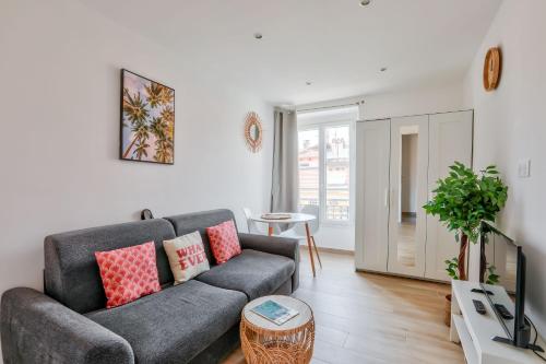 Magnifique studio en plein centre de Nice