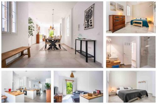 Spacious apartment historic center Santa Cruz