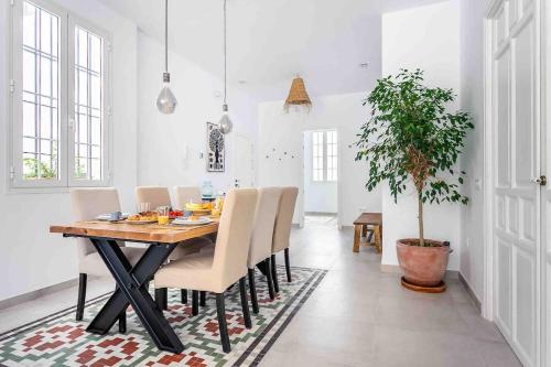 Spacious apartment historic center Santa Cruz