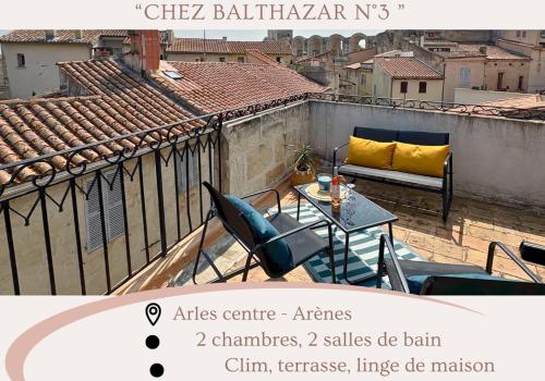 Chez Balthazar n3 Arles centre