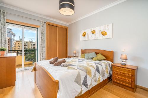 Ένα ή περισσότερα κρεβάτια σε δωμάτιο στο My Dream Apartment