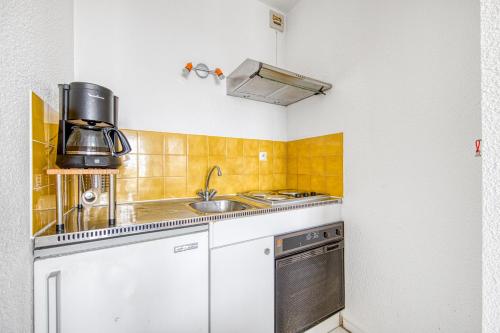 Una cocina o zona de cocina en Évasion Océane - Vue mer, Soulac