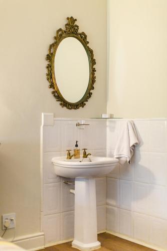 Bilik mandi di Portland Manor