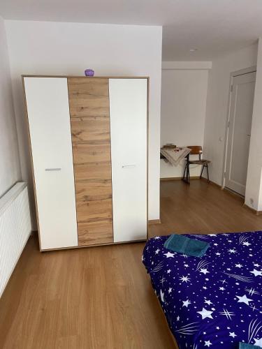 Voodi või voodid majutusasutuse Casa Cătoiu toas