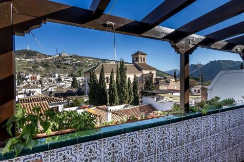 Apt in Albaycin, terrace and views to Sacromonte