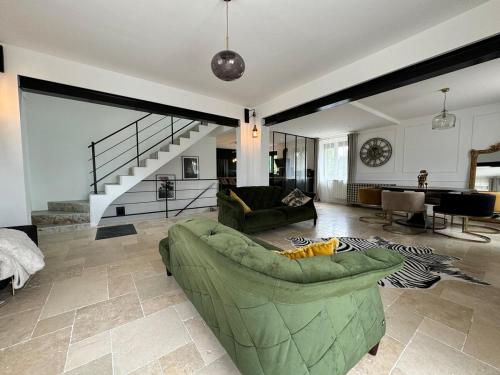 Charming house for ten people