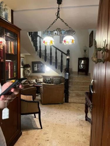 Kuchyň nebo kuchyňský kout v ubytování sefranda-Casa di Elena