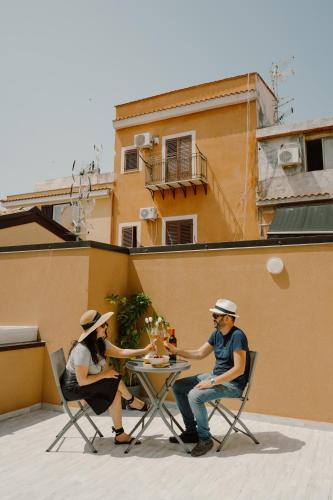 Balcone o terrazza di Pupa Ru Capu