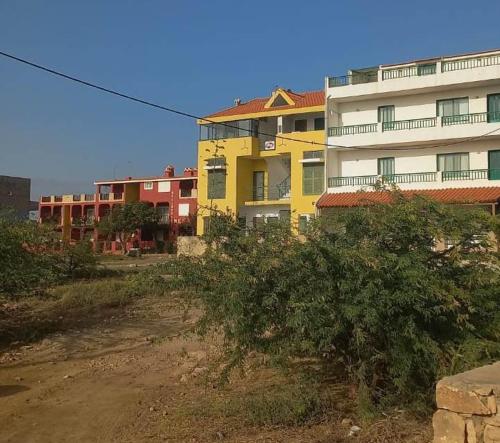 Budova, kde se apartmán nachází