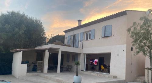 villa à bormes les mimosas