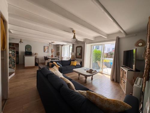 Maison au coeur du port de Sauzon