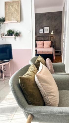 Parking privé - Jazz à Vienne 12 min - Gare - Balcon