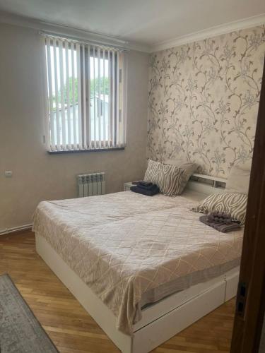Postel nebo postele na pokoji v ubytování Guest house