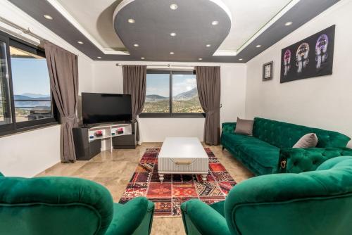 Near Kaputas, luxury apartment with Pool