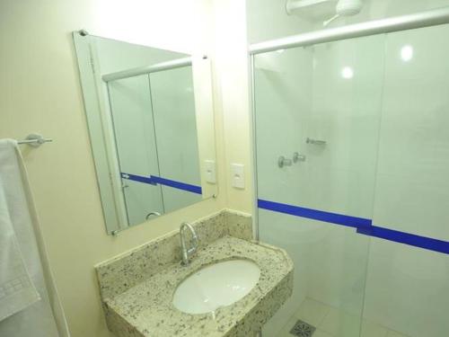 Ένα μπάνιο στο Hotel Plenotel