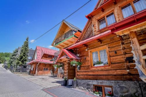 Το κτήριο όπου στεγάζεται  το bed & breakfast