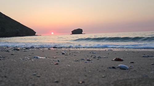 Природа в окрестностях дома для отпуска