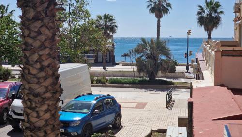 Terraza frente al mar