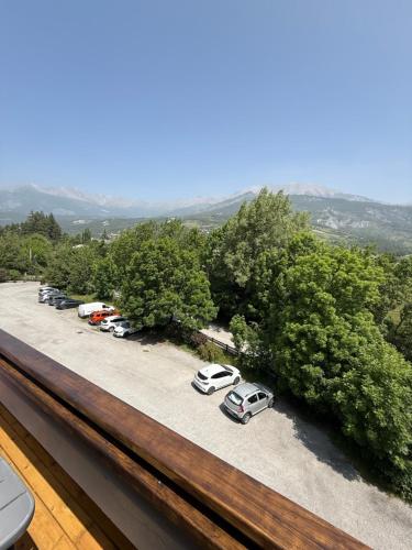 Příroda nedaleko apartmánu