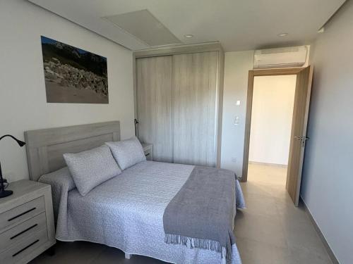 Katil atau katil-katil dalam bilik di LouroBeach II