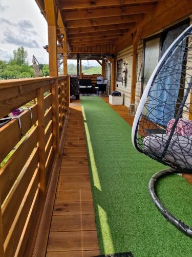 Mobile home - Domek holenderski przytulny, wyposażony z ogrodzoną działką