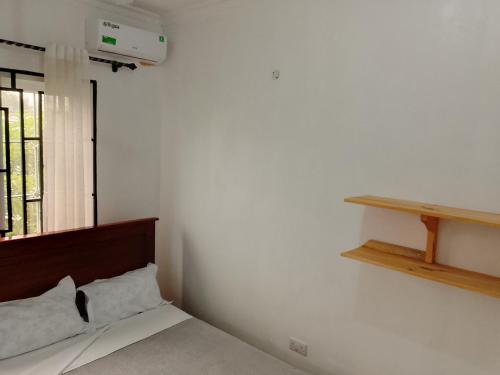 Katil atau katil-katil dalam bilik di Hillside House