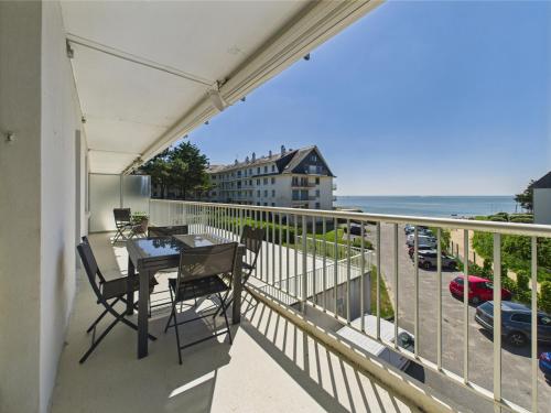 Vue mer - Appart pour 4 - Grand balcon