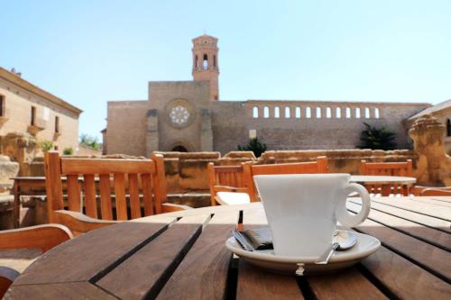 Παροχές για τσάι/καφέ στο Hospedería del Monasterio de Rueda